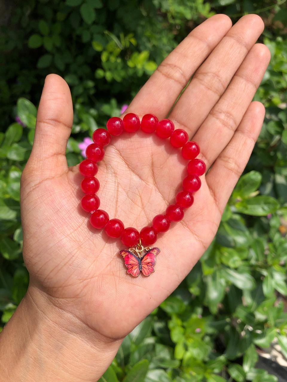 Beaded charms bracelets( for 1)