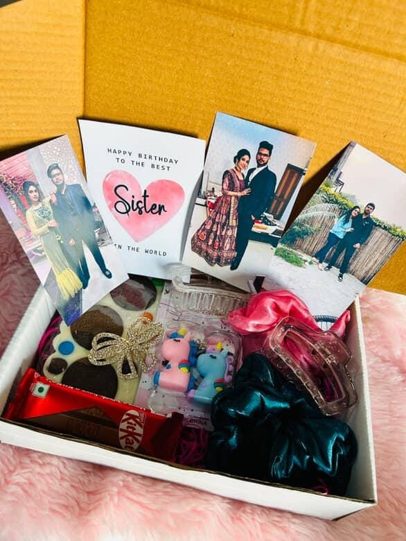 π Birthday Gift Box for Sister β Personalized & Pampering!