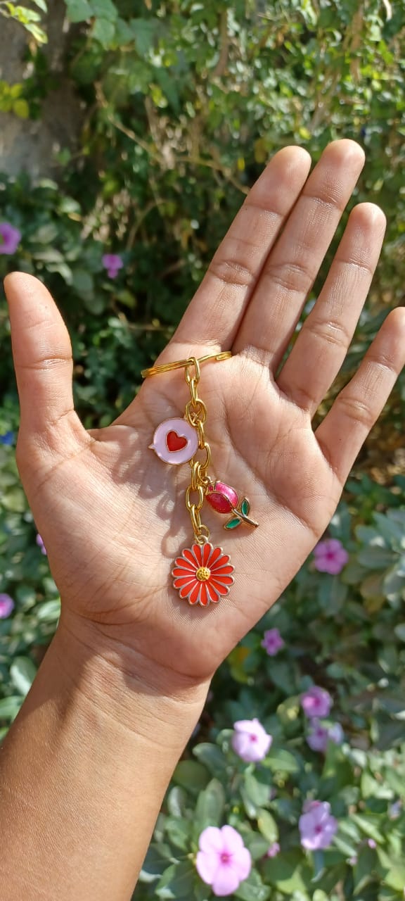 Crafted with precision and durability, this keychain