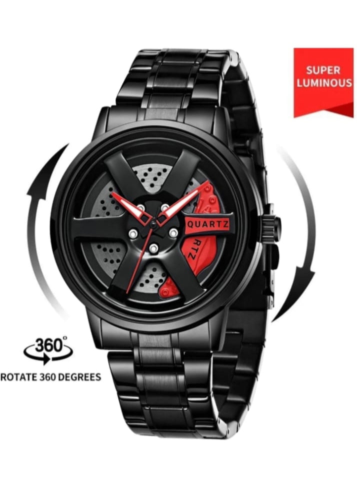 360 rotation wheel watch.