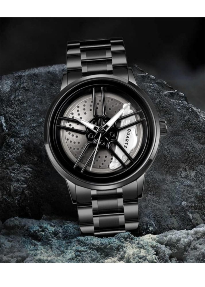 360 rotation wheel watch.
