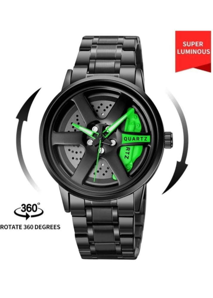 360 rotation wheel watch.